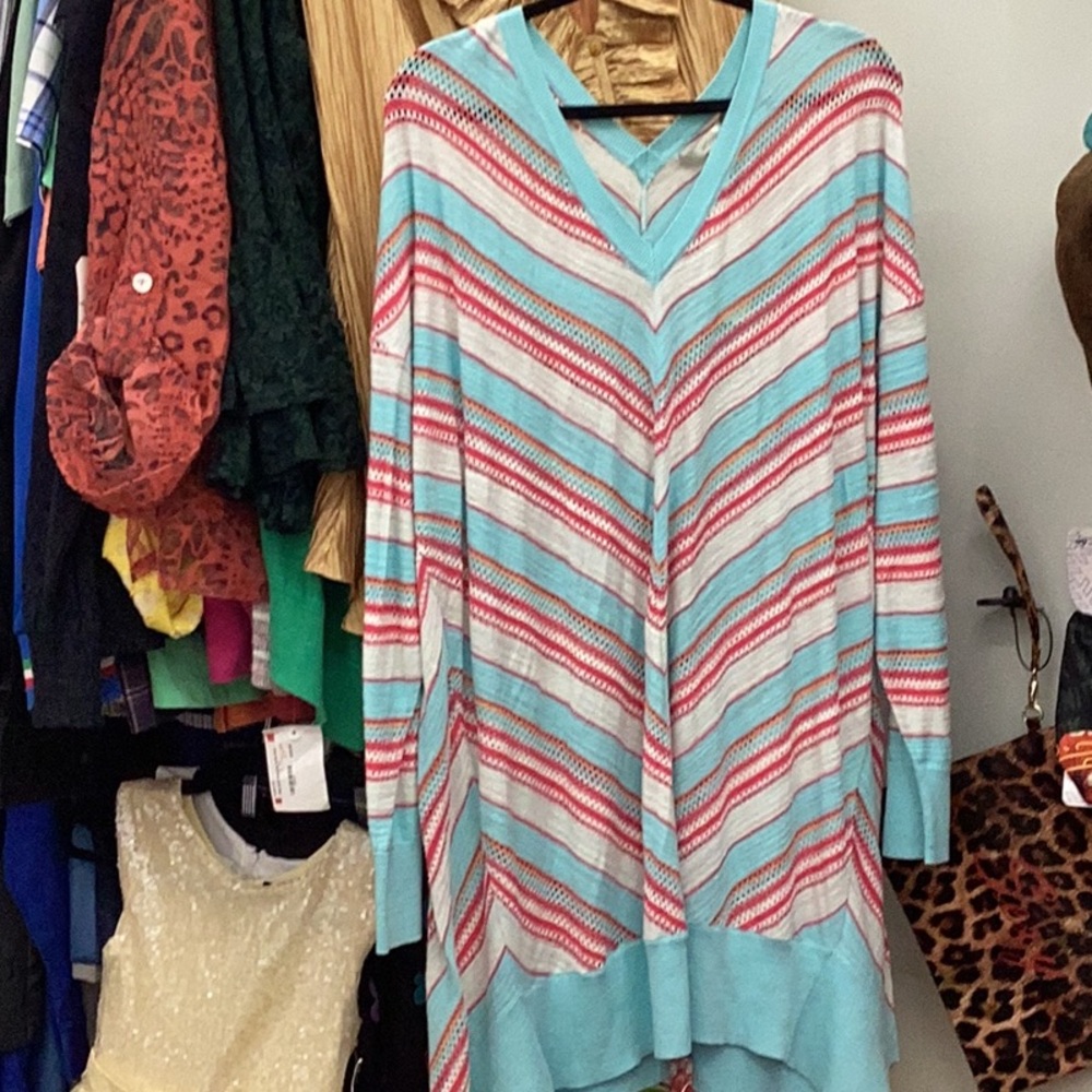 Striped Hooded Sweater